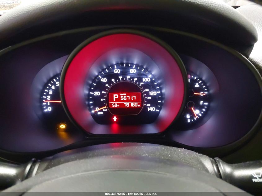 2017 Kia Soul + VIN: KNDJP3A52H7438517 Lot: 43875165