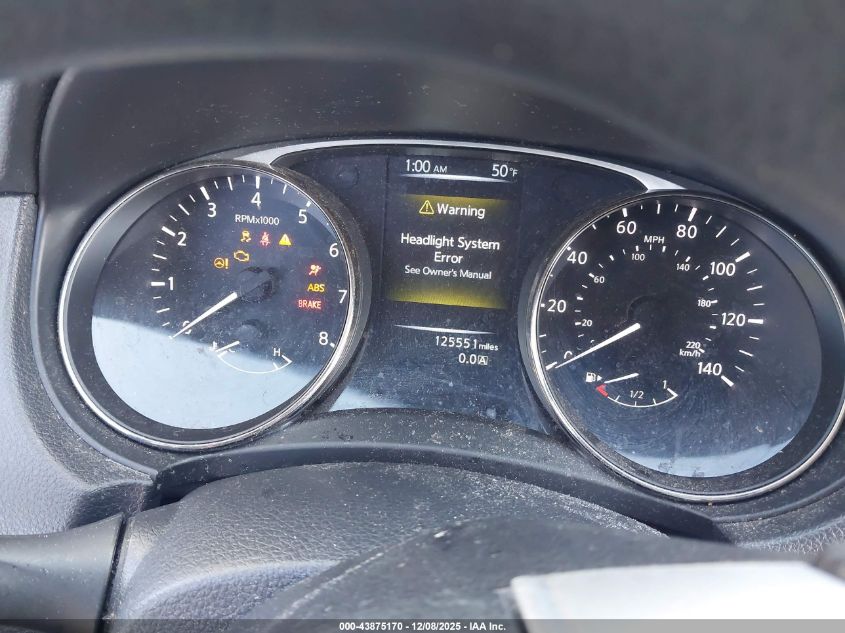 2015 Nissan Rogue Sv VIN: KNMAT2MVXFP584162 Lot: 43875170