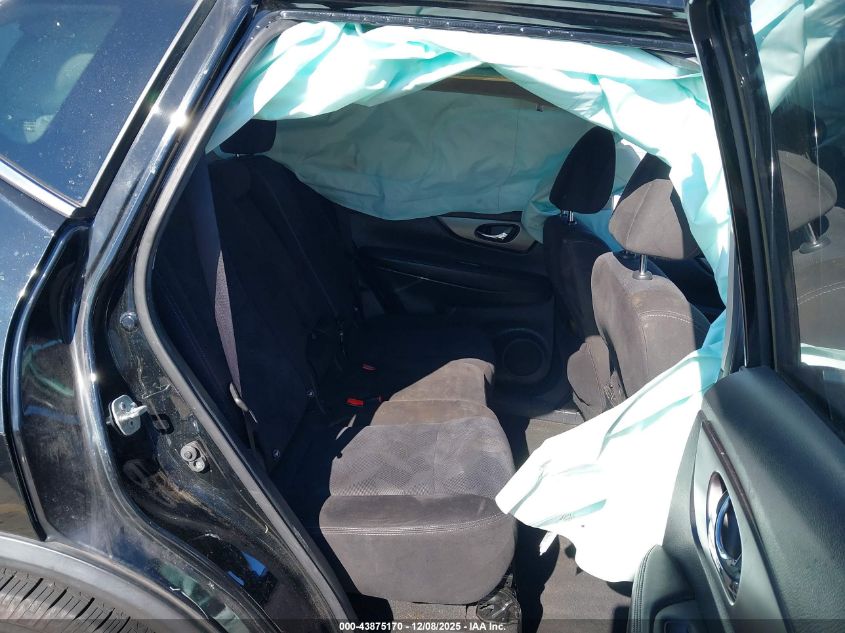 2015 Nissan Rogue Sv VIN: KNMAT2MVXFP584162 Lot: 43875170