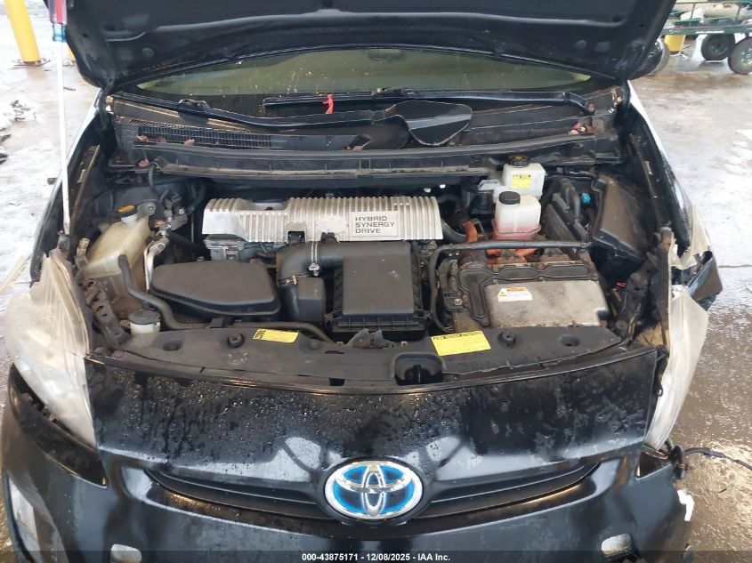 2010 Toyota Prius Iii VIN: JTDKN3DU9A0021018 Lot: 43875171