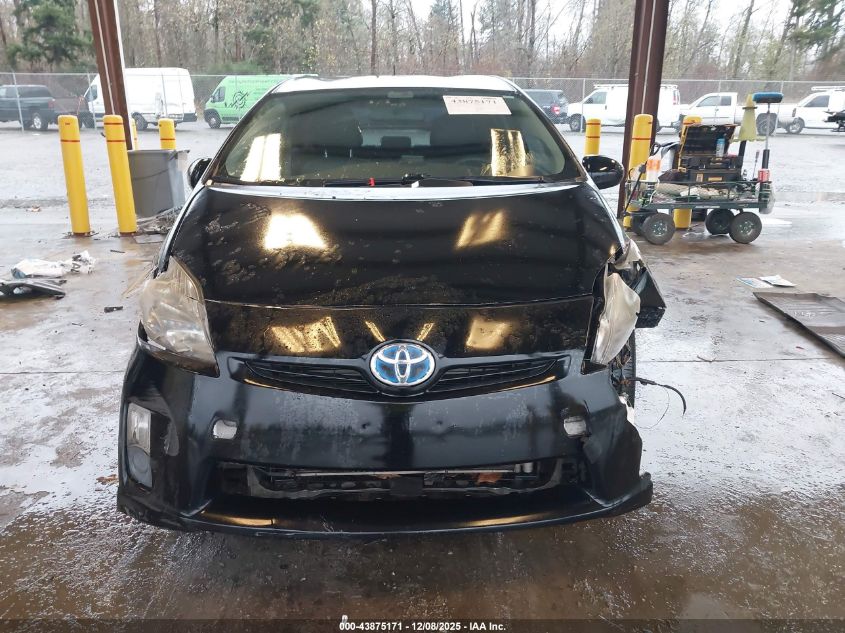 2010 Toyota Prius Iii VIN: JTDKN3DU9A0021018 Lot: 43875171