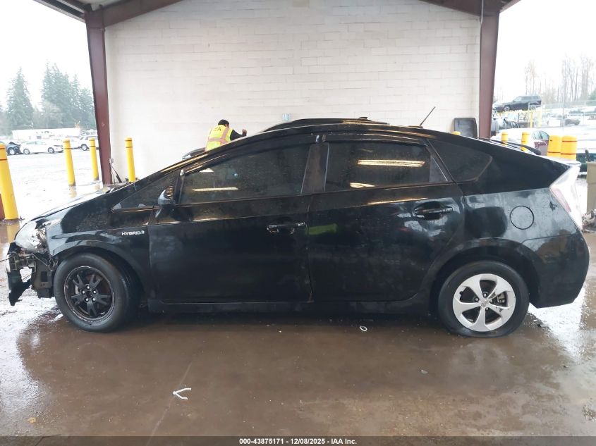 2010 Toyota Prius Iii VIN: JTDKN3DU9A0021018 Lot: 43875171