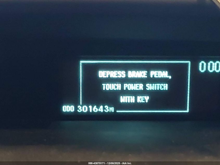 2010 Toyota Prius Iii VIN: JTDKN3DU9A0021018 Lot: 43875171