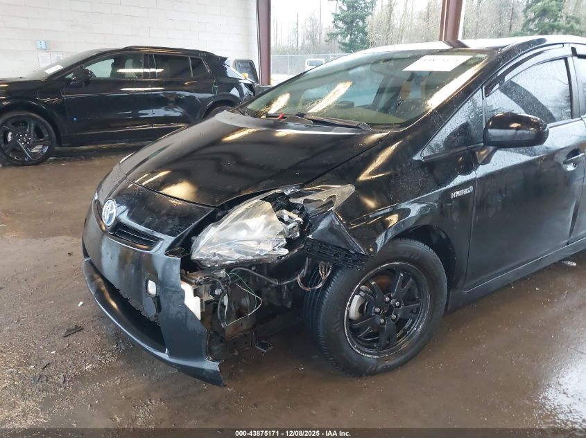2010 Toyota Prius Iii VIN: JTDKN3DU9A0021018 Lot: 43875171