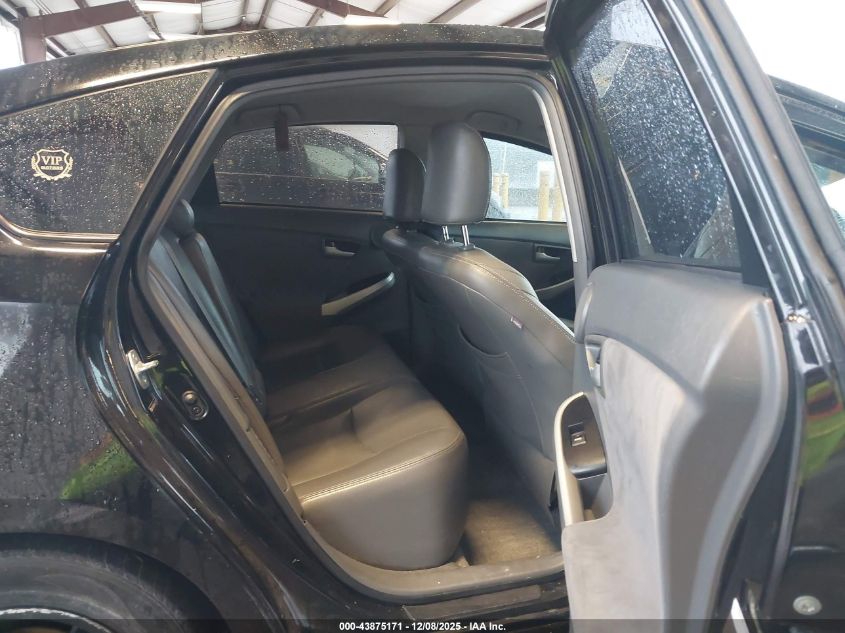 2010 Toyota Prius Iii VIN: JTDKN3DU9A0021018 Lot: 43875171