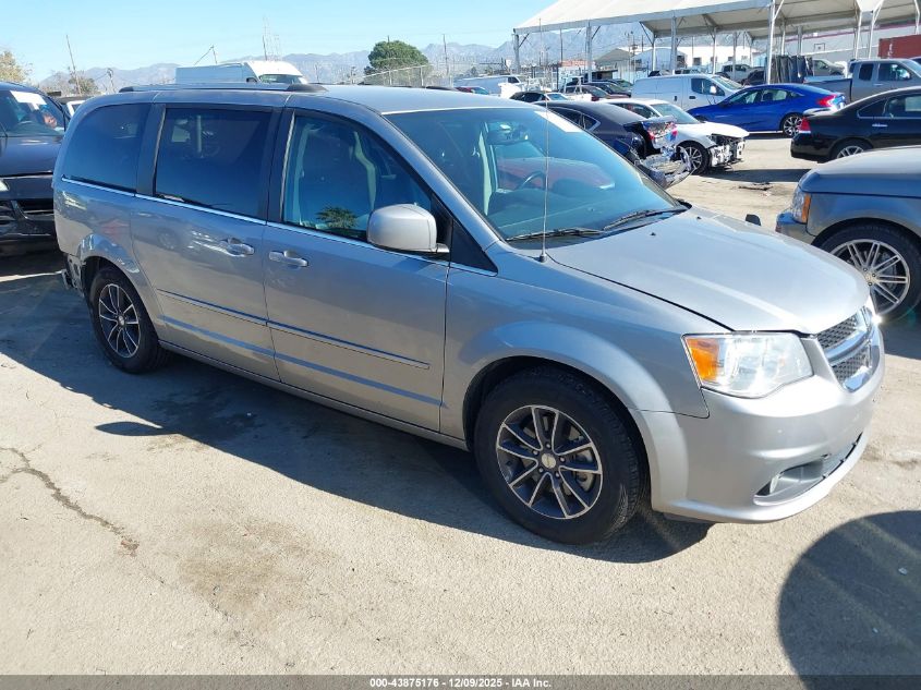 DODGE GRAND CARAVAN SXT