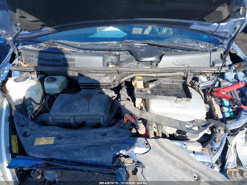 2006 Toyota Prius VIN: JTDKB20U867521355 Lot: 43875179