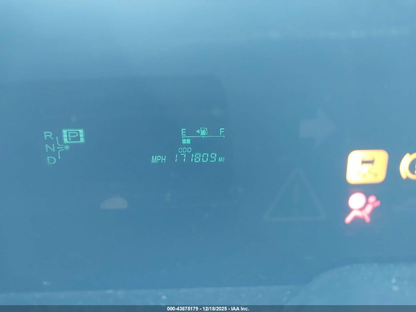 2006 Toyota Prius VIN: JTDKB20U867521355 Lot: 43875179