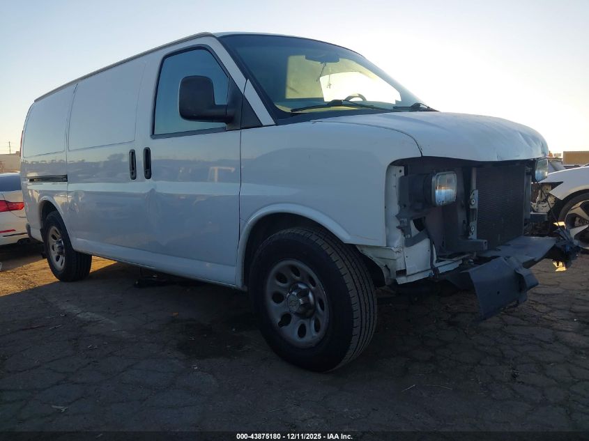 CHEVROLET EXPRESS WORK VAN