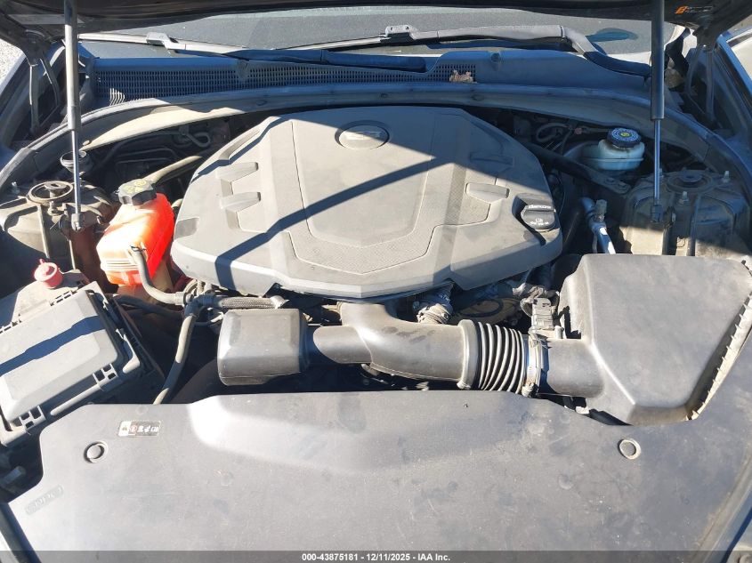 2019 Cadillac Cts Luxury VIN: 1G6AX5SSXK0130384 Lot: 43875181