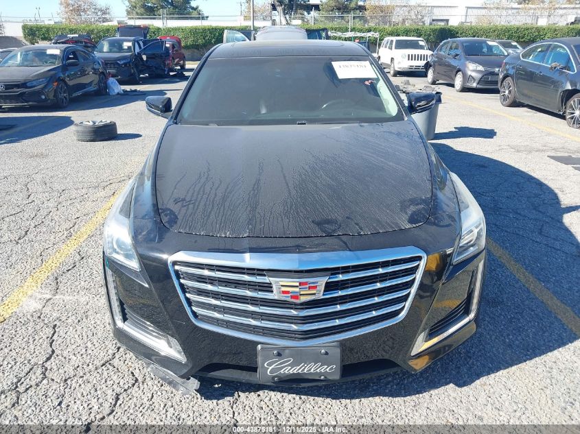 2019 Cadillac Cts Luxury VIN: 1G6AX5SSXK0130384 Lot: 43875181