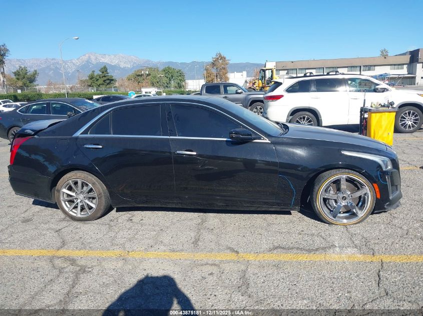2019 Cadillac Cts Luxury VIN: 1G6AX5SSXK0130384 Lot: 43875181