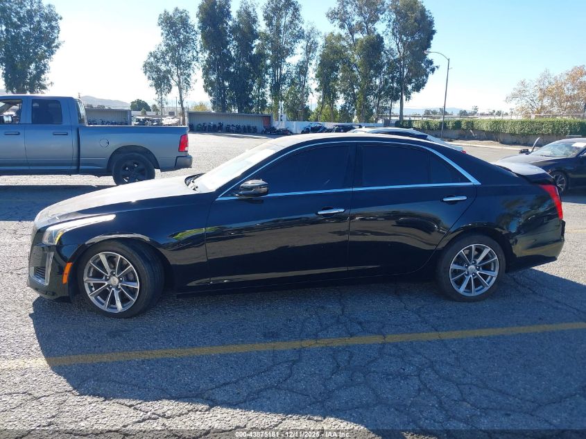 2019 Cadillac Cts Luxury VIN: 1G6AX5SSXK0130384 Lot: 43875181