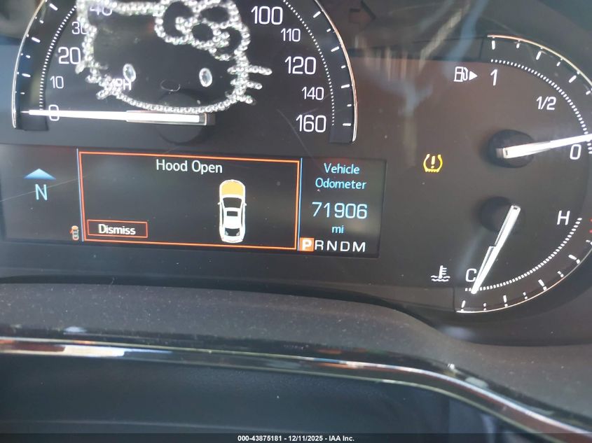 2019 Cadillac Cts Luxury VIN: 1G6AX5SSXK0130384 Lot: 43875181