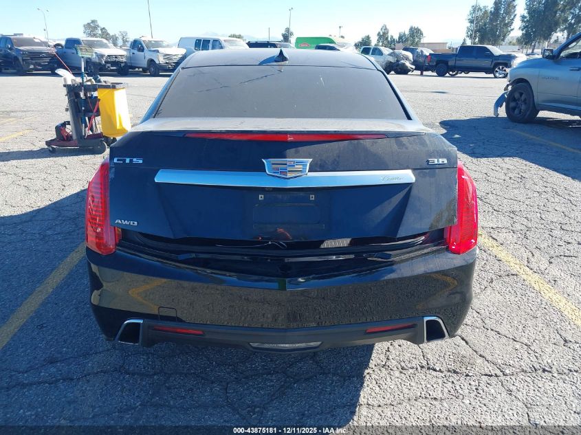2019 Cadillac Cts Luxury VIN: 1G6AX5SSXK0130384 Lot: 43875181