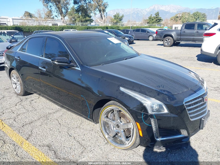 2019 Cadillac Cts Luxury