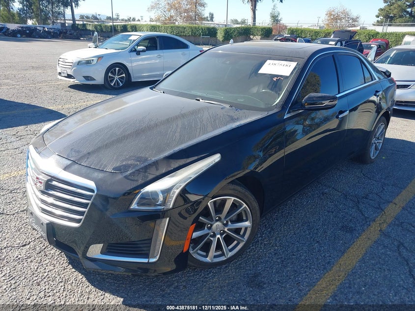 2019 Cadillac Cts Luxury