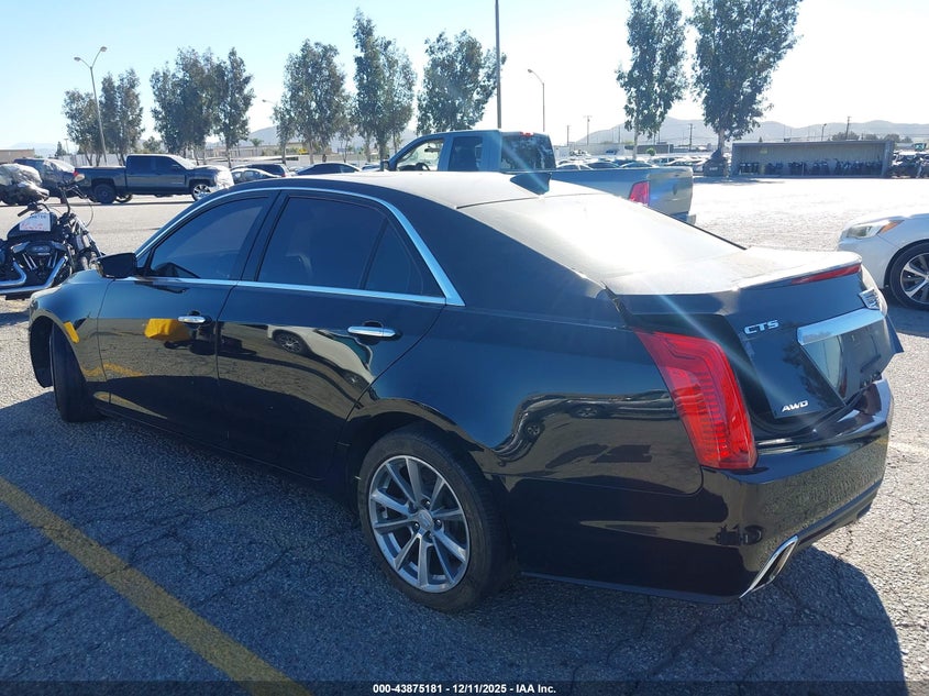 2019 Cadillac Cts Luxury