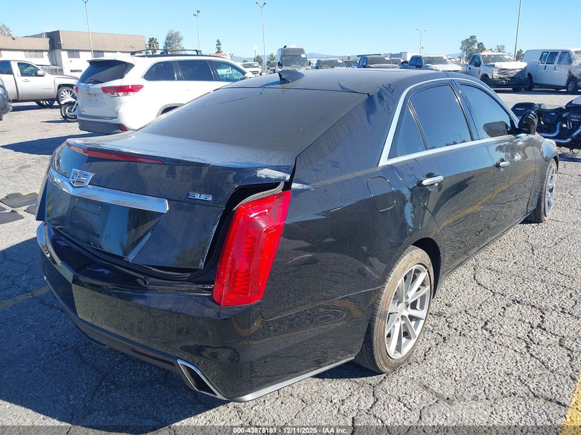 2019 Cadillac Cts Luxury
