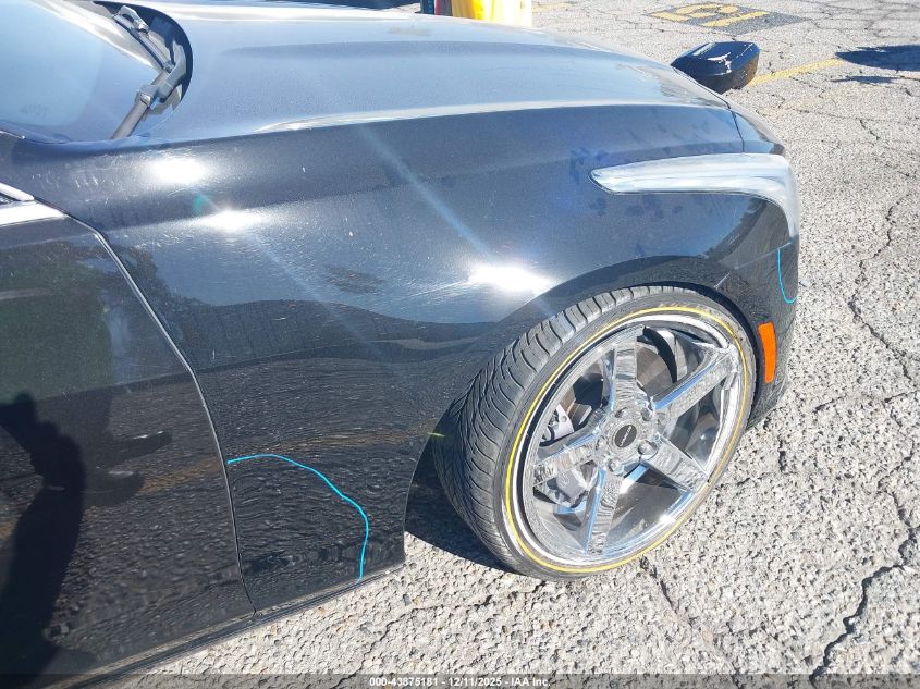 2019 Cadillac Cts Luxury VIN: 1G6AX5SSXK0130384 Lot: 43875181