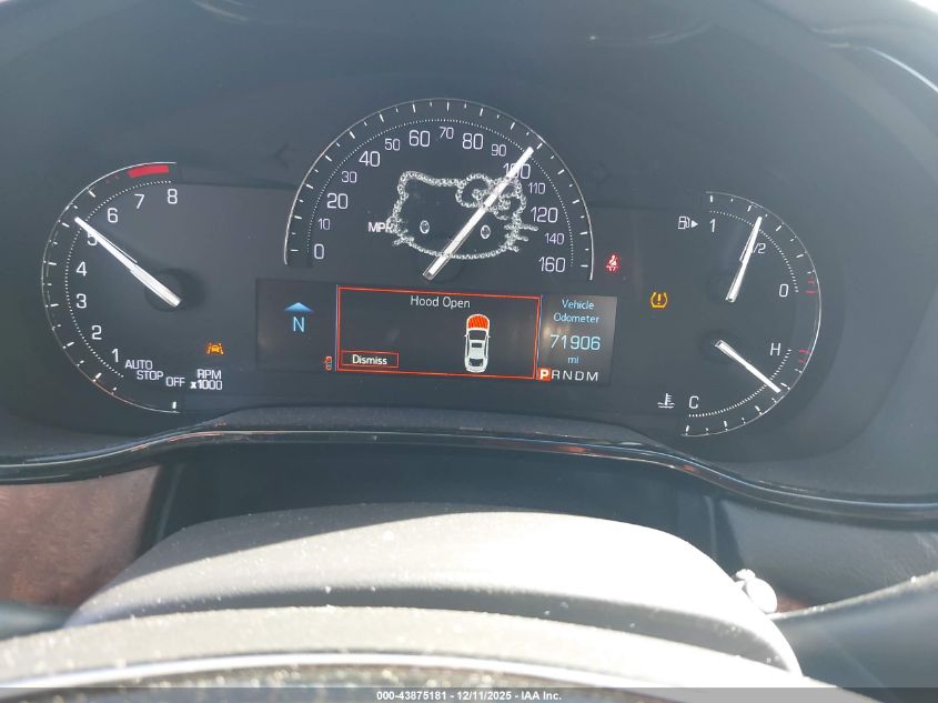 2019 Cadillac Cts Luxury VIN: 1G6AX5SSXK0130384 Lot: 43875181