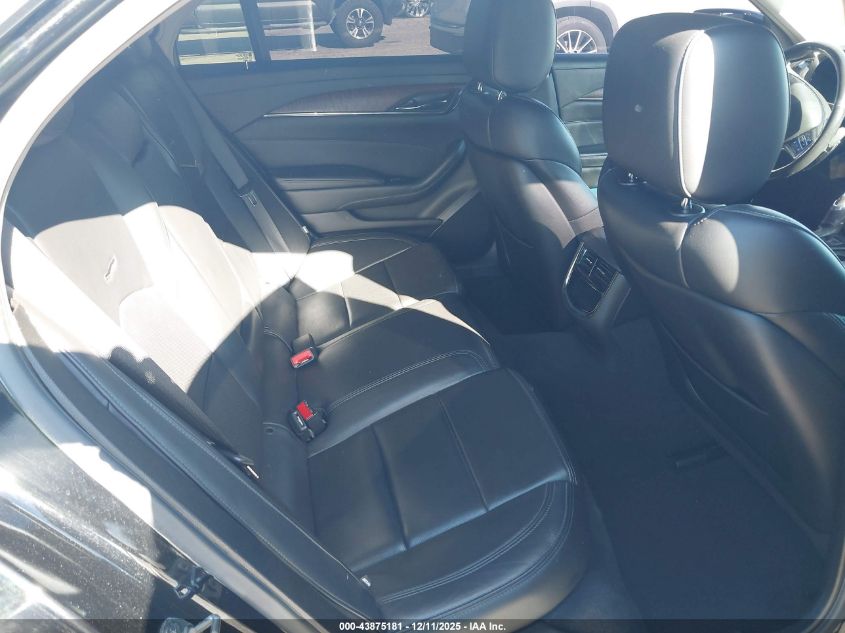 2019 Cadillac Cts Luxury VIN: 1G6AX5SSXK0130384 Lot: 43875181