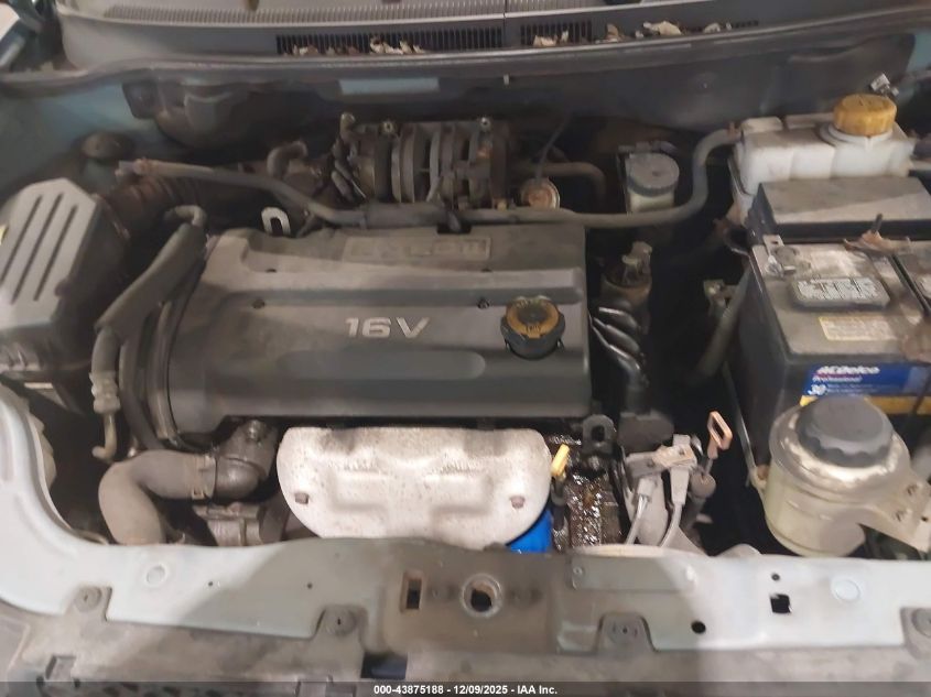 2007 Chevrolet Aveo Ls VIN: KL1TD56647B148913 Lot: 43875188