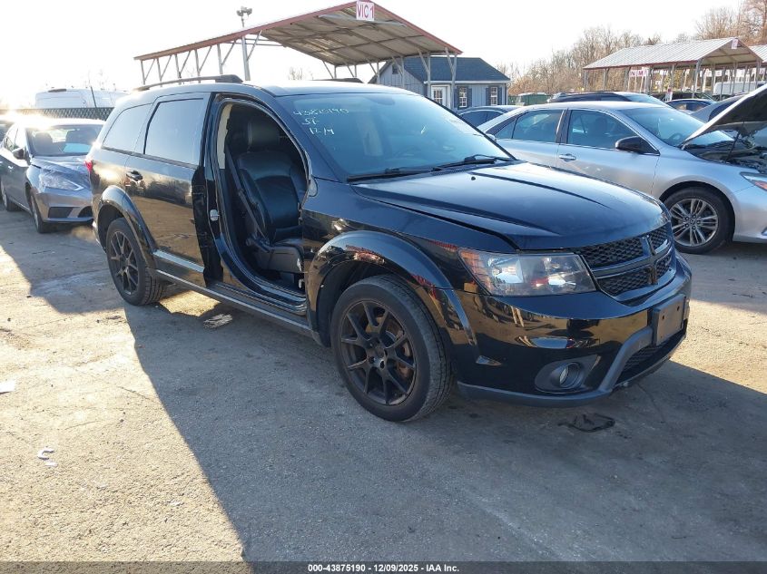 DODGE JOURNEY SXT
