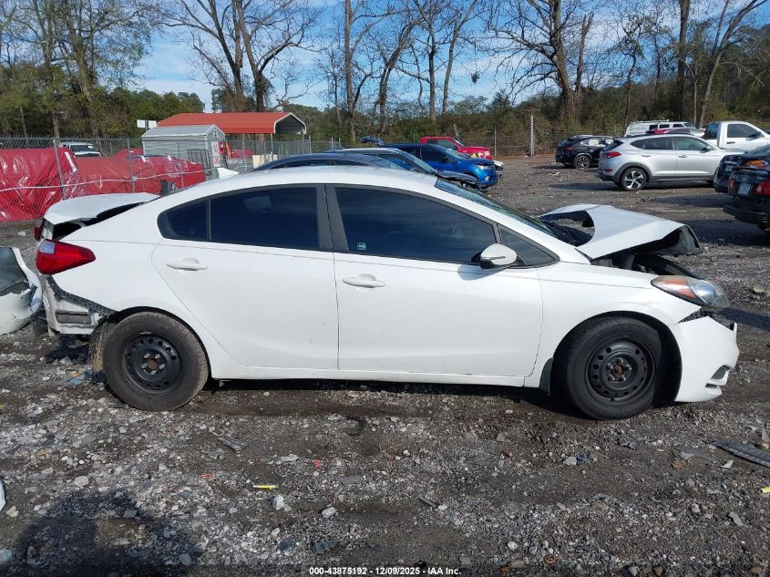 2015 Kia Forte Lx VIN: KNAFX4A61F5417667 Lot: 43875192
