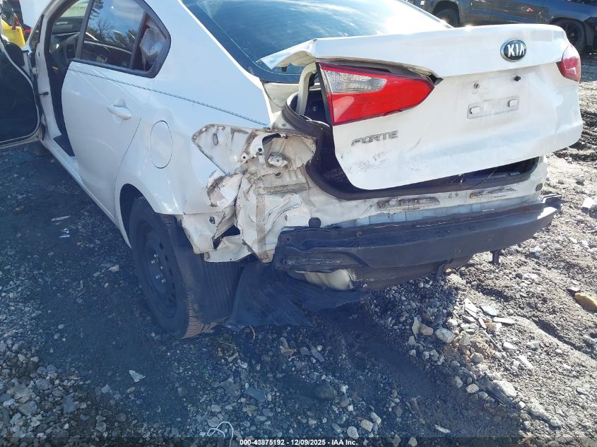 2015 Kia Forte Lx VIN: KNAFX4A61F5417667 Lot: 43875192
