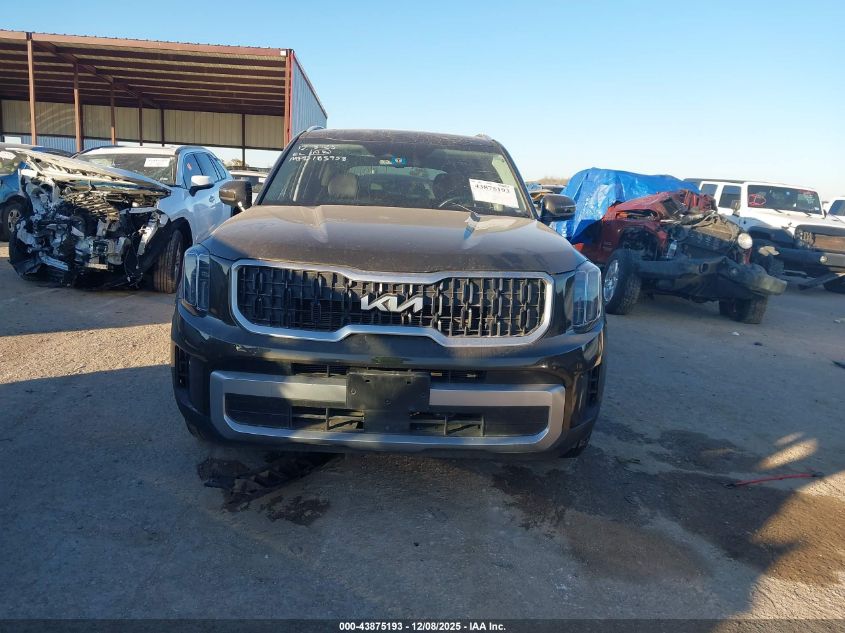 2023 Kia Telluride Ex VIN: 5XYP34GC5PG339399 Lot: 43875193