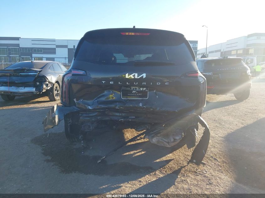 2023 Kia Telluride Ex VIN: 5XYP34GC5PG339399 Lot: 43875193
