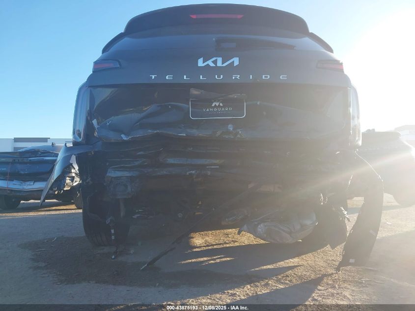 2023 Kia Telluride Ex VIN: 5XYP34GC5PG339399 Lot: 43875193