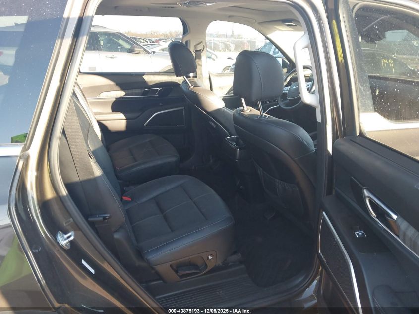 2023 Kia Telluride Ex VIN: 5XYP34GC5PG339399 Lot: 43875193