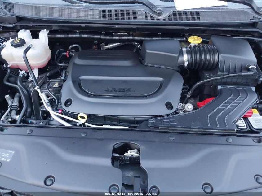 2025 Chrysler Pacifica Select VIN: 2C4RC1BG5SR506463 Lot: 43875194