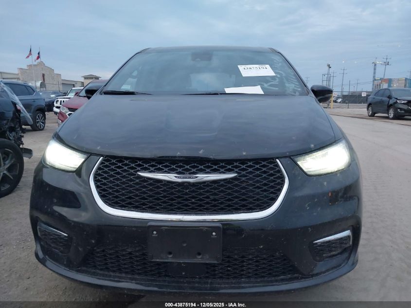 2025 Chrysler Pacifica Select VIN: 2C4RC1BG5SR506463 Lot: 43875194