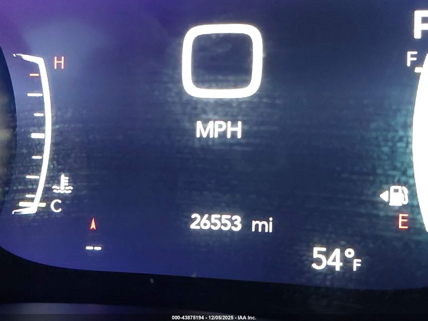 2025 Chrysler Pacifica Select VIN: 2C4RC1BG5SR506463 Lot: 43875194