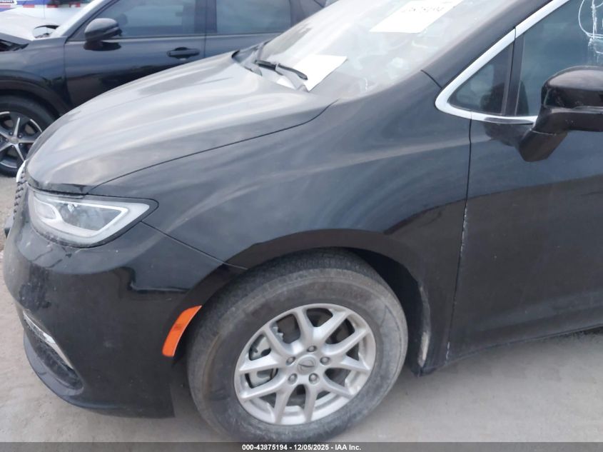 2025 Chrysler Pacifica Select VIN: 2C4RC1BG5SR506463 Lot: 43875194