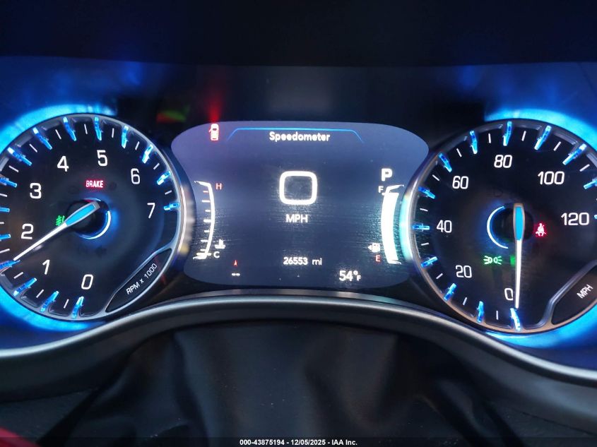 2025 Chrysler Pacifica Select VIN: 2C4RC1BG5SR506463 Lot: 43875194