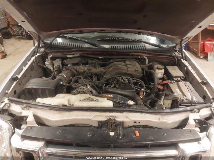 2010 Ford Explorer Sport Trac Xlt VIN: 1FMEU5BE8AUA60081 Lot: 43875197