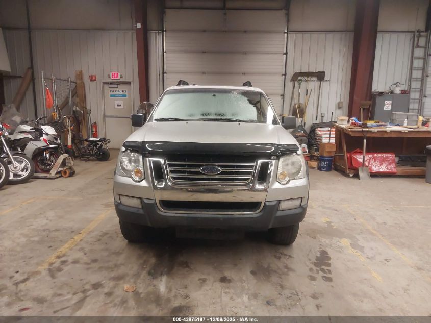 2010 Ford Explorer Sport Trac Xlt VIN: 1FMEU5BE8AUA60081 Lot: 43875197