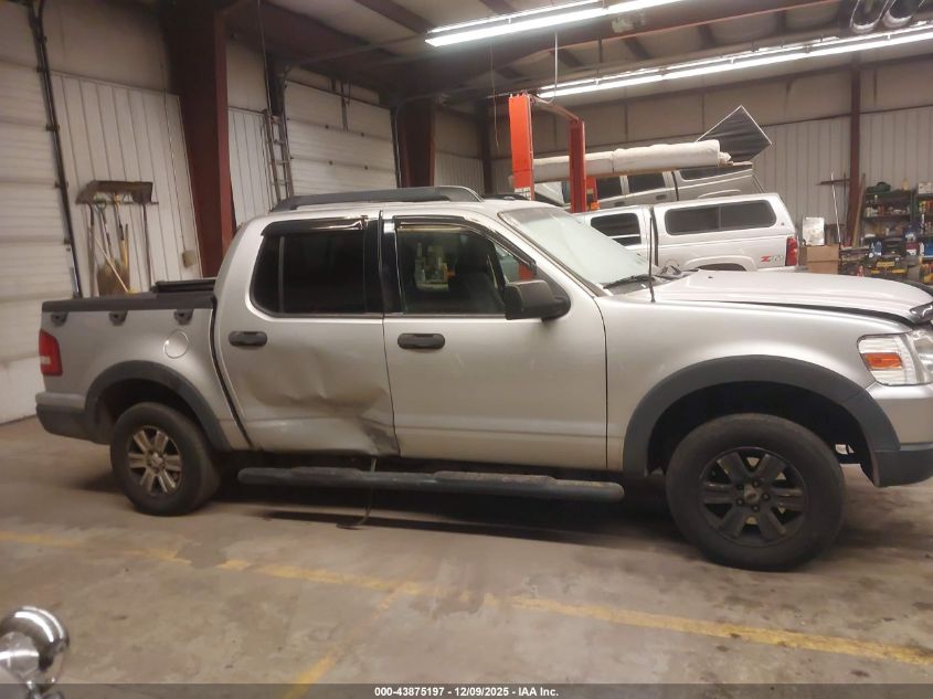 2010 Ford Explorer Sport Trac Xlt VIN: 1FMEU5BE8AUA60081 Lot: 43875197