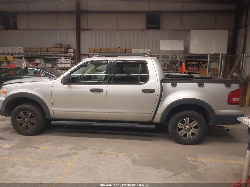 2010 Ford Explorer Sport Trac Xlt VIN: 1FMEU5BE8AUA60081 Lot: 43875197