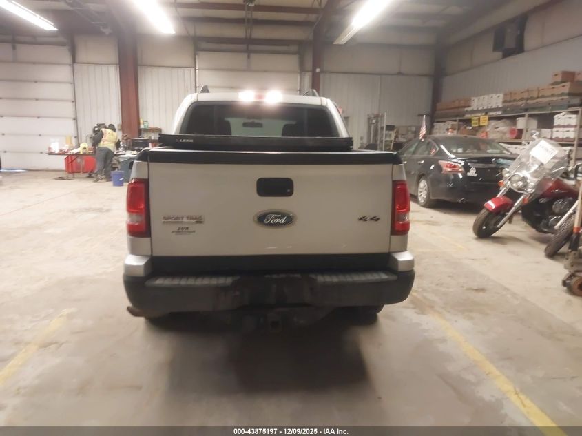 2010 Ford Explorer Sport Trac Xlt VIN: 1FMEU5BE8AUA60081 Lot: 43875197