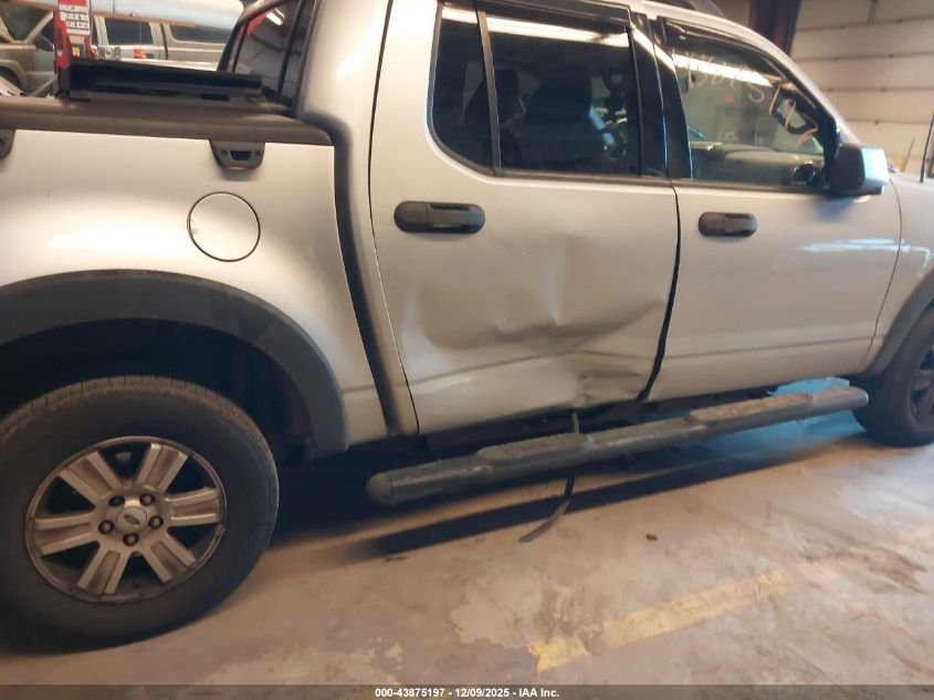 2010 Ford Explorer Sport Trac Xlt VIN: 1FMEU5BE8AUA60081 Lot: 43875197