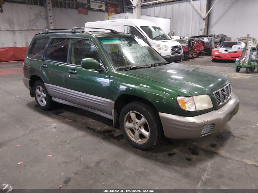 2002 Subaru Forester S
