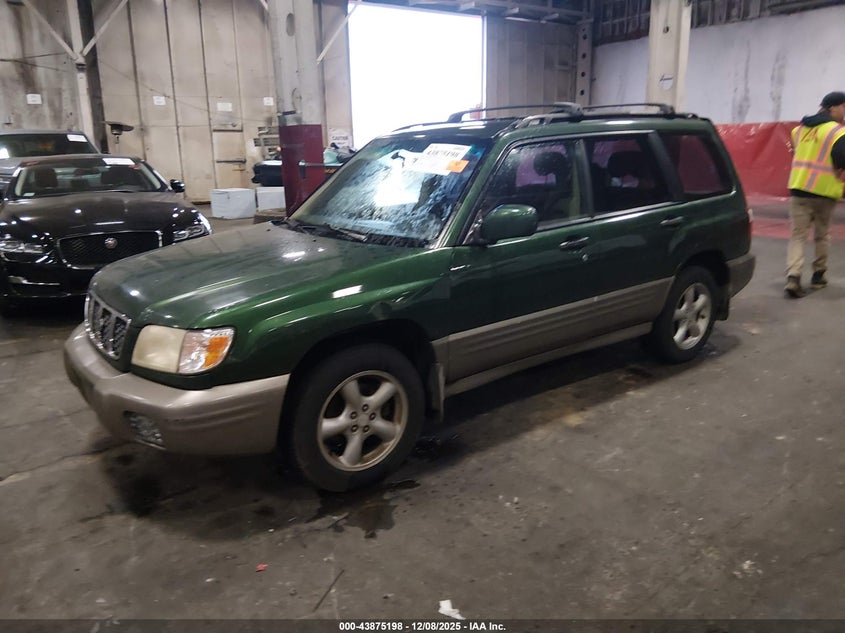 2002 Subaru Forester S