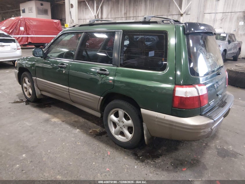 2002 Subaru Forester S