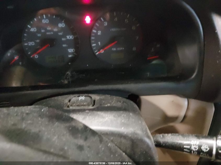 2002 Subaru Forester S VIN: JF1SF65592H757021 Lot: 43875198