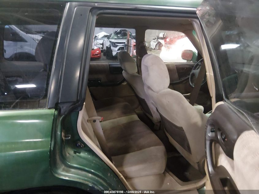 2002 Subaru Forester S VIN: JF1SF65592H757021 Lot: 43875198